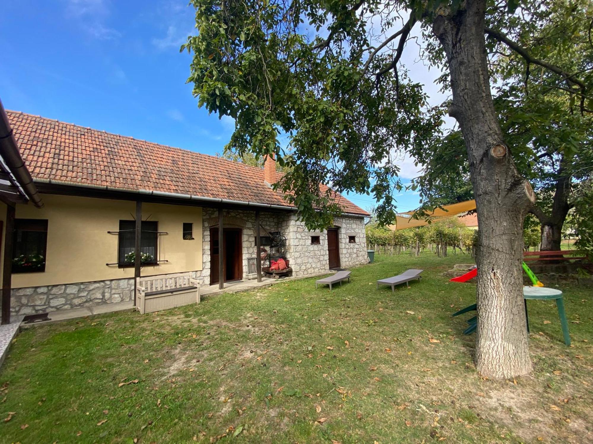 Szőlőskert Vendégház, Erdőbénye Erdobénye Exterior foto